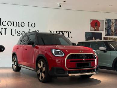 2025 Mini Countryman S COUNTRYMAN S ALL4