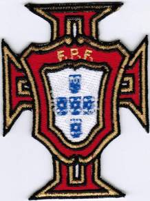 Portugal Portuguese National Football Patch Badge