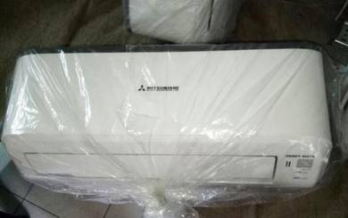 1.0hp Air Cond LG Aircond Mitsubishi Remote Recon