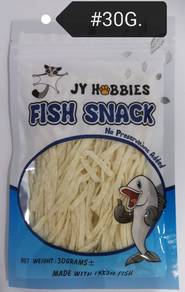 GF006 Fish Snack 30gram Sugar Glider Food Treat