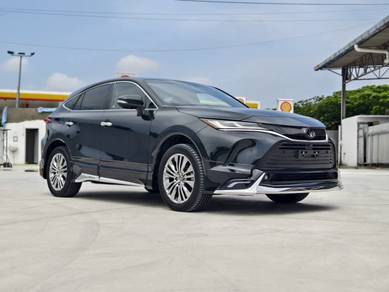 2023 Toyota Harrier Z LEATHER PACKAGE