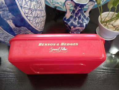VINTAGE Box BENSON & HEDGES