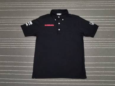 KONDO Racing Team Nissan X JDM polo tee M 2112