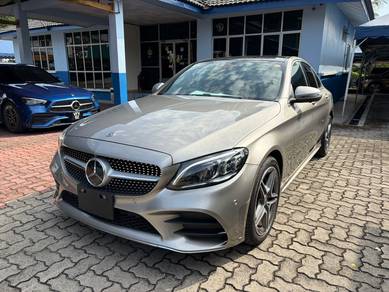 Mercedes Benz C200 AMG 200 AMG LINE in Setapak, KUL