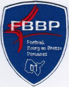 Football Bourg-en-Bresse Peronnas 01 France Patch