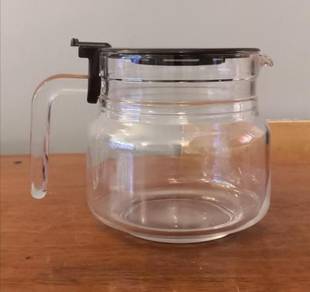 Teko arcoroc clear glass teapot