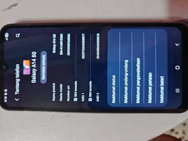 Samsung a14 5g