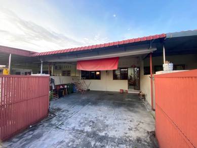 1-storey Terraced House For Sale in Ipoh,PRK
