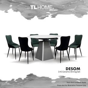 1+6 Ceramic Dining Set
