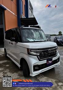 2022 Honda N BOX CUSTOM L TURBO