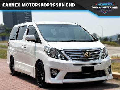 Toyota Alphard 240S in Seri Kembangan, SGR