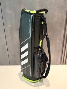 Adidas Golf Cart Bag (Black/Neon)