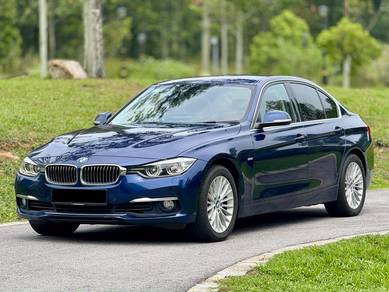 2018 BMW 318i 18 i LUXURY (CKD)