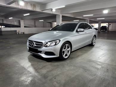 Mercedes Benz C200 200 AVANTGARDE (CKD) in Puchong, SGR