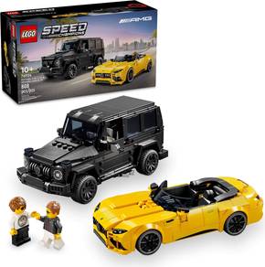 LEGO Speed Champions 76924 Mercedes-AMG G 63 & Mer