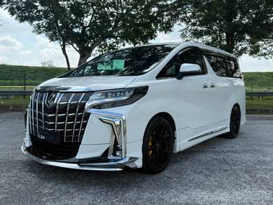 Toyota Alphard 2.5 SC in Serdang, SGR