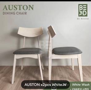 Brand New Dining Chairs (2 pcs)–Solid Wood |Sealed