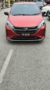 Perodua MyVi AV in Bangsar, KUL