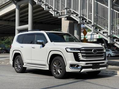 2025 Toyota Land Cruiser 300 ZX