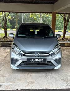 Perodua Axia G in Raub, PHG