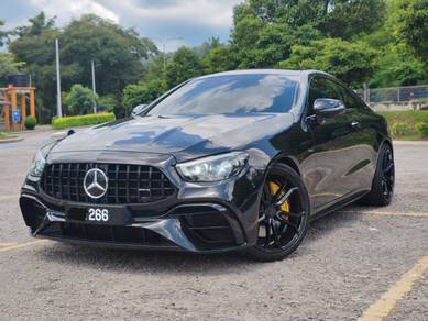 Mercedes Benz E300 300 COUPE AMG LINE in Ampang, SGR