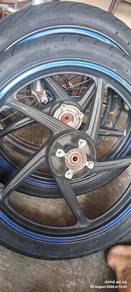 dash 125fi double disc to let go 