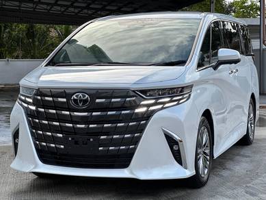 Toyota Alphard Z in Petaling Jaya, SGR