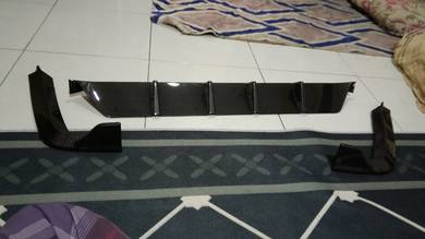 Axia DNGA-A/D74A rear skirting