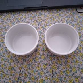 焗爐小碗2隻  2 oven small bowl