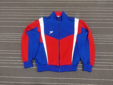 Vintage Speedo X Mizuno FUCHU swim team L 2239
