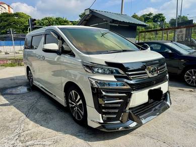 Toyota Vellfire ZG in Jinjang, KUL