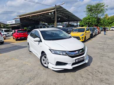 Honda City E in Batu Pahat, JHR