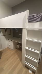 IKEA SMÅSTAD Loft Bed with Desk and Storage