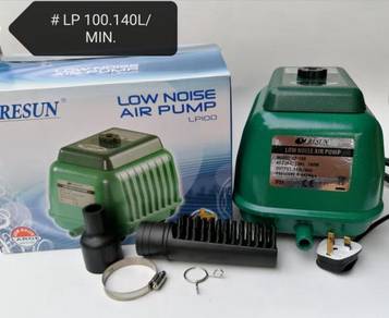 Resun LP100 Air Pump Pam Udara 100w Aquarium Fish