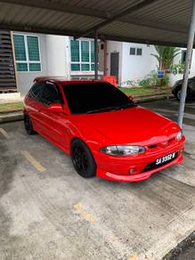 Proton Satria GL in Kota Kinabalu, SBH