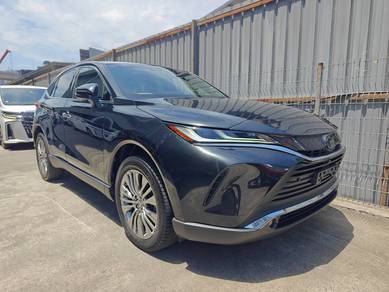 2021 Toyota Harrier Z