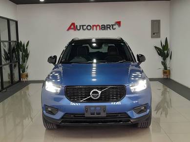 Volvo XC40 T4 AWD R-DESIGN in Glenmarie, SGR