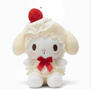 23cm Kawaii Cinnamoroll Sweet Strawberry Cake Plus