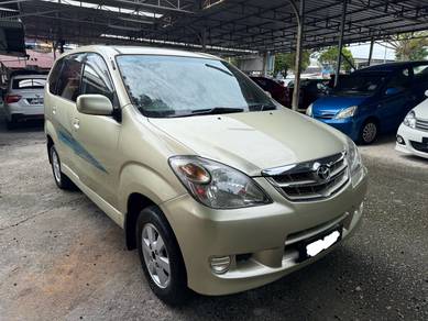 2009 Toyota Avanza E