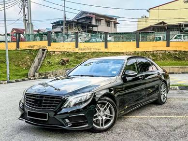 Mercedes Benz S400 Hybrid 400H AMG LINE in Desa Petaling, KUL