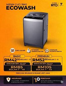 Mesin basuh top load