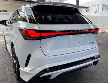 Lexus RX350 RX500 TRD GR Rear Diffuser Bodykit ORI