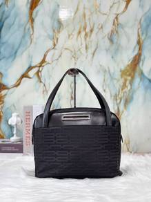 Nina Ricci Top Handle Bag In Black