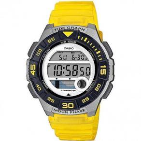 Watch- Casio Moon Data Ladies LWS1100H-9 -ORIGINAL