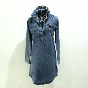 Authentic True Religion Soft Denim Dress