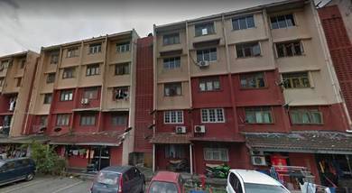 Flat For Sale in Flat PKNS Seksyen 19 Shah Alam