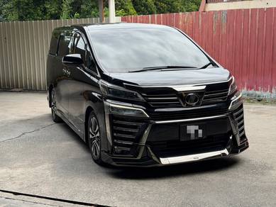 Toyota Vellfire ZG in Kajang, SGR