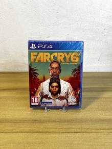[NEW & SEALED] PS4 DISC Far Cry 6
