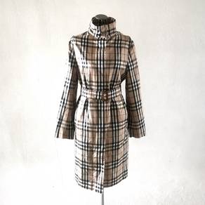 Burberry Signature Nova Checked Raincoat