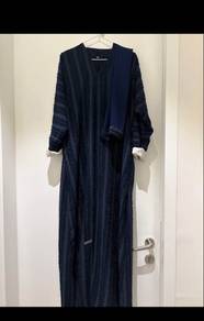 Blue abaya